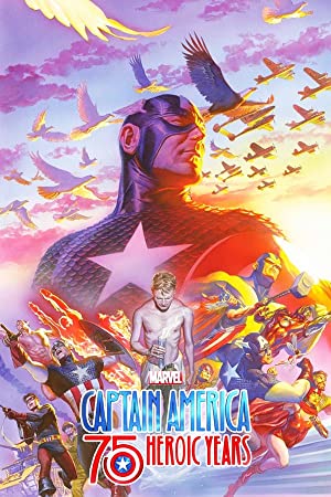 Marvel's Captain America: 75 Heroic Years Poster