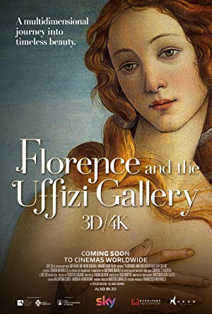 Florence and the Uffizi Gallery 3D/4K Poster