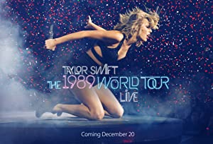 Taylor Swift: The 1989 World Tour Live Poster