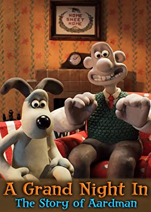 A Grand Night In: The Story of Aardman Poster