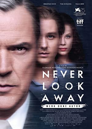 Never Look Away Poster