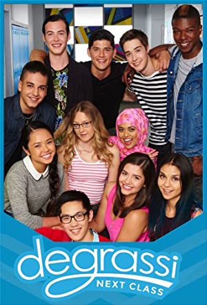 Degrassi: Next Class Poster