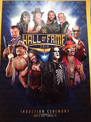 WWE Hall of Fame Poster