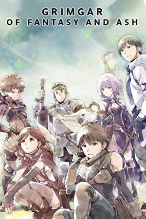 Grimgar, Ashes and Illusions Poster