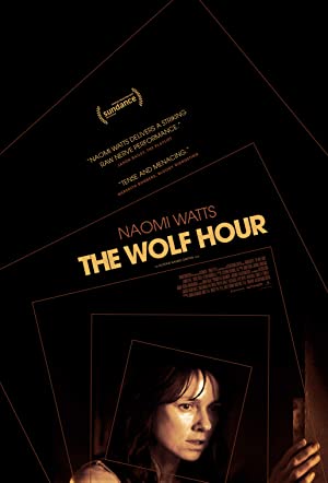 The Wolf Hour Poster