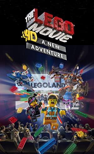 The Lego Movie 4D: A New Adventure Poster