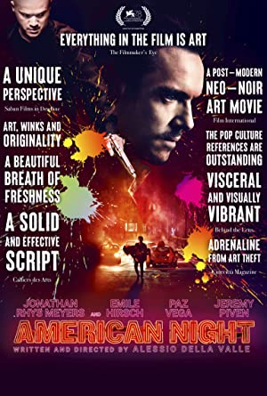 American Night Poster