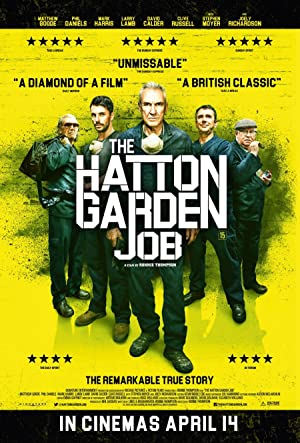 The Hatton Garden Job Poster