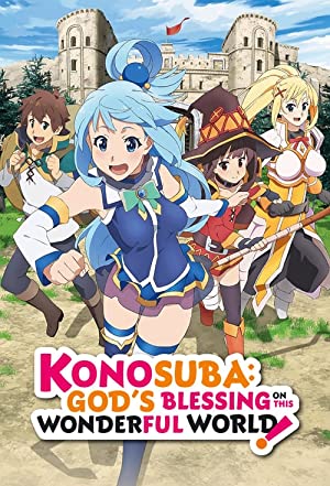 Konosuba: God's Blessing on This Wonderful World! Poster