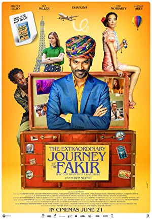 The Extraordinary Journey of the Fakir Poster