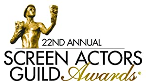 22nd Annual Screen Actors Guild Awards Poster