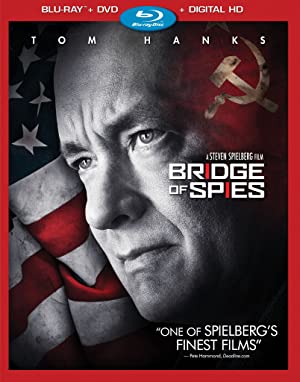 A Case of the Cold War: Bridge of Spies Poster