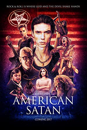 American Satan Poster