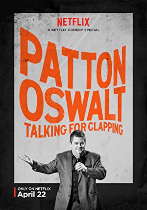 Patton Oswalt: Talking for Clapping Poster