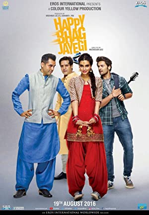 Happy Bhaag Jayegi Poster