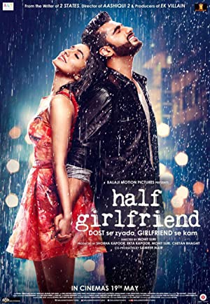 Half Girlfriend Poster