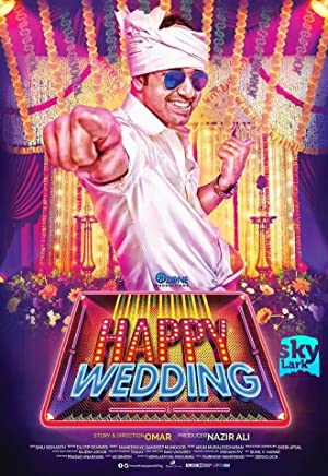 Happy Wedding Poster