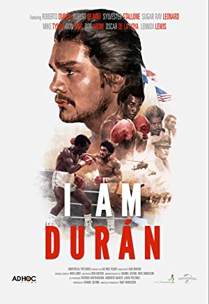 I Am Durán Poster