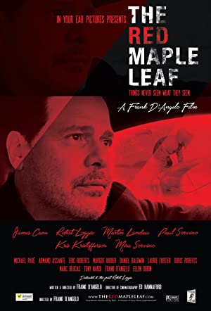 The Red Maple Leaf Poster