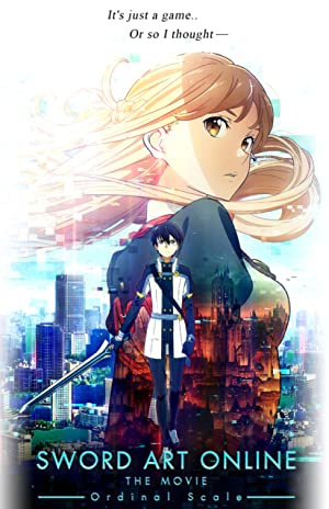 Sword Art Online the Movie: Ordinal Scale Poster