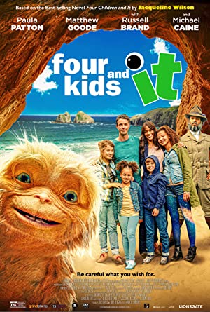 Four Kids and It Poster