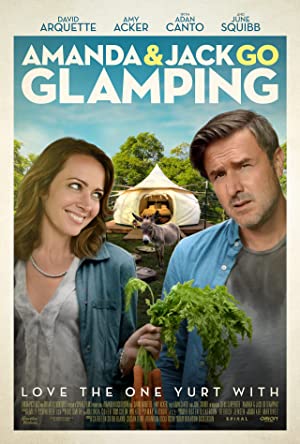 Amanda & Jack Go Glamping Poster