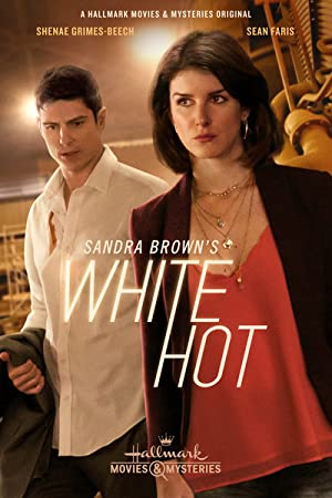 Sandra Brown's White Hot Poster