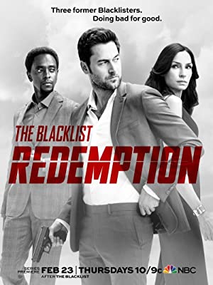 The Blacklist: Redemption Poster