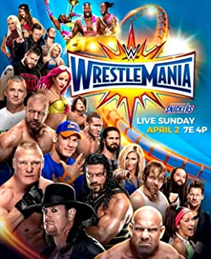 WrestleMania 33 Poster