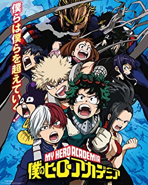 My Hero Academia Poster