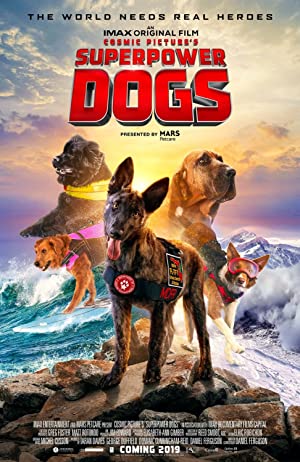 Superpower Dogs Poster