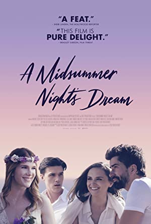 A Midsummer Night's Dream Poster