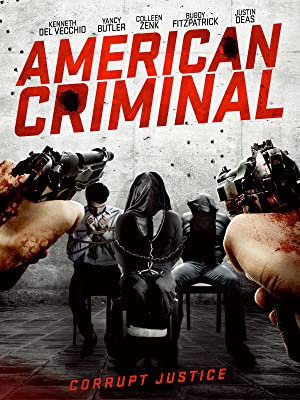 American Criminal Poster