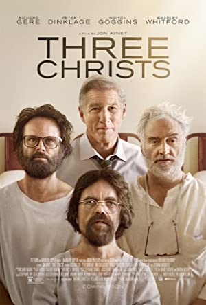 Three Christs Poster