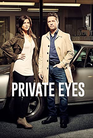 Private Eyes Poster