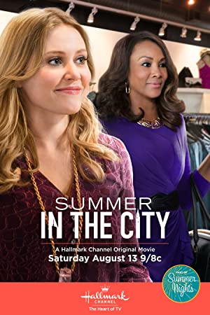 Summer in the City Poster