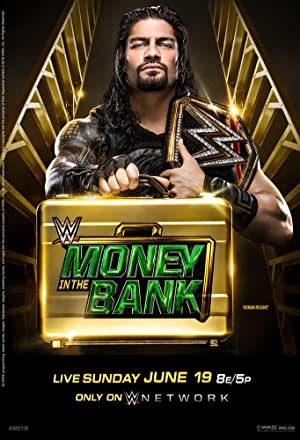 Money in the Bank Poster