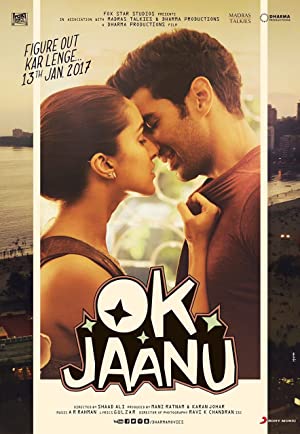 OK Jaanu Poster