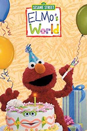 Elmo's World Poster