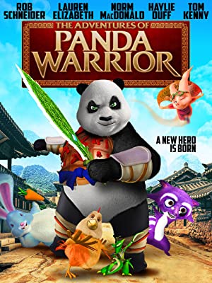 The Adventures of Panda Warrior Poster