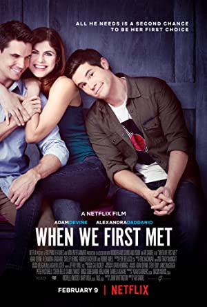 When We First Met Poster