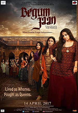 Begum Jaan Poster