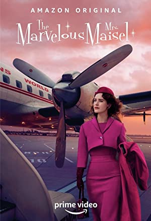 The Marvelous Mrs. Maisel Poster