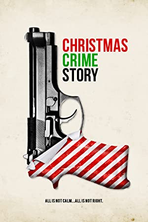 Christmas Crime Story Poster