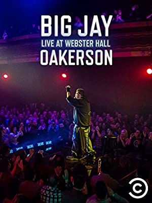 Big Jay Oakerson: Live at Webster Hall Poster