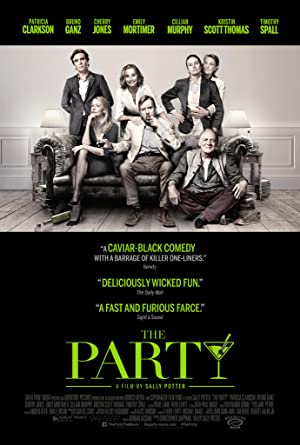 The Party Poster