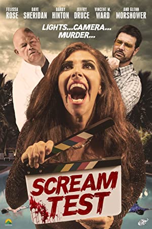 Scream Test Poster