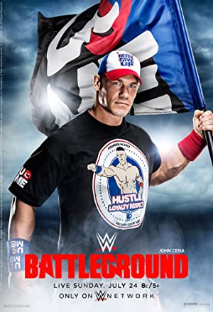 WWE Battleground Poster