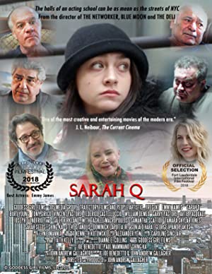 Sarah Q Poster