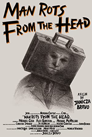 Man Rots from the Head Poster